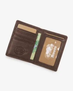 Roots Card Case With ID Tribe* Wallets|Wallets