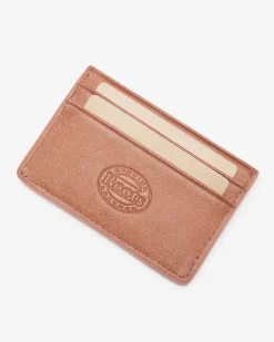 Roots Card Holder Tribe*Women Leather Accessories|Leather Accessories
