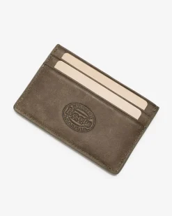 Roots Card Holder Tribe*Women Leather Accessories|Leather Accessories