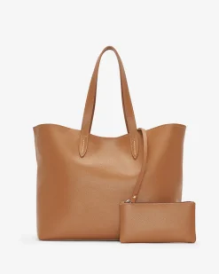 Roots Carryall Tote Cervino*Women Leather Bags|Leather Bags