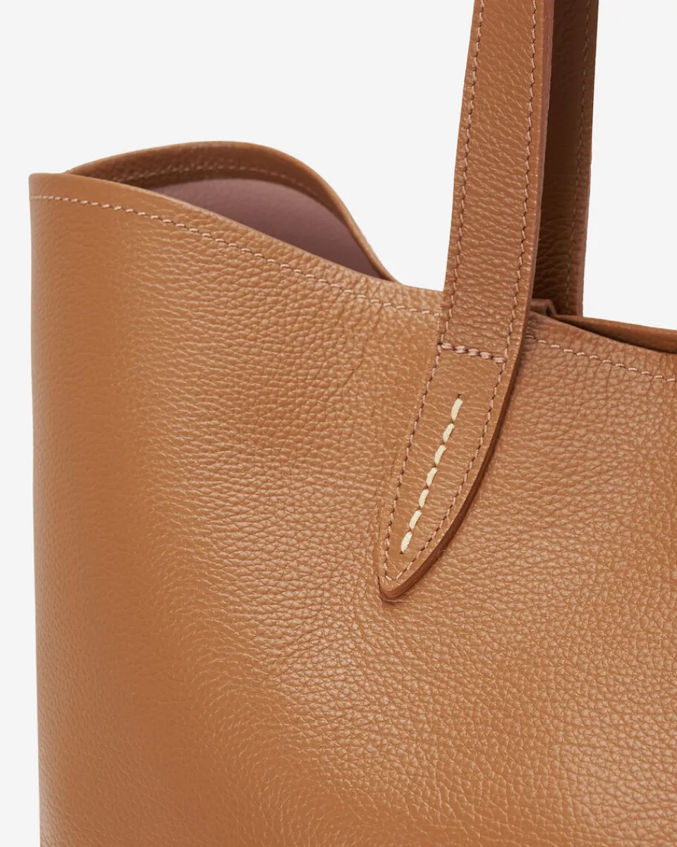 Roots Carryall Tote Cervino*Women Leather Bags|Leather Bags