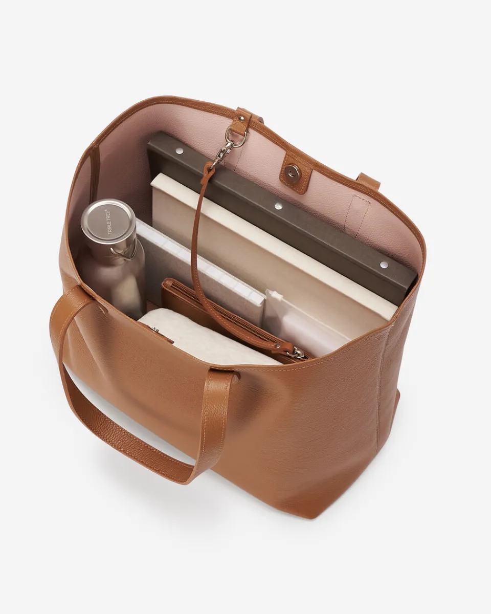 Roots Carryall Tote Cervino*Women Leather Bags|Leather Bags