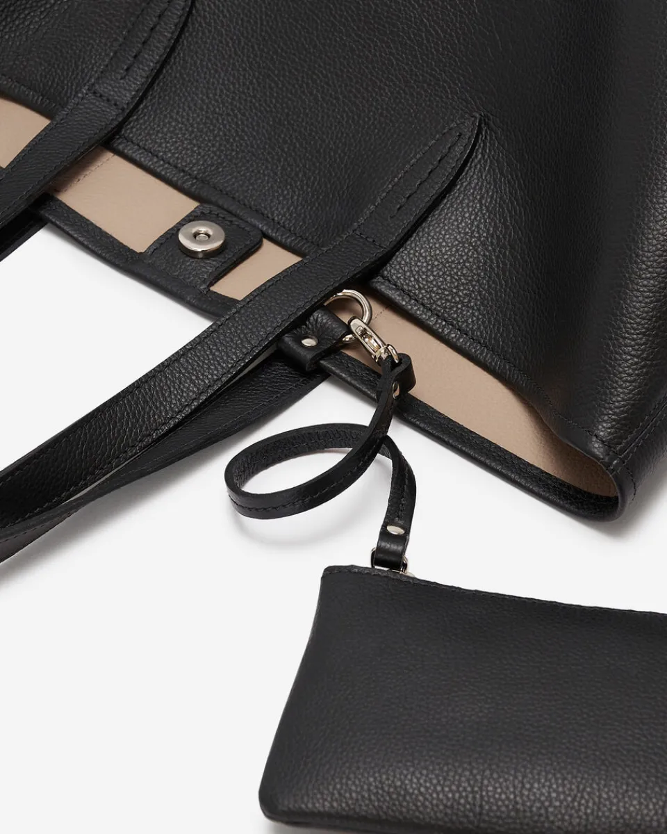 Roots Carryall Tote Cervino*Women Leather Bags|Leather Bags