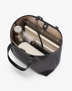 Roots Carryall Tote Cervino*Women Leather Bags|Leather Bags