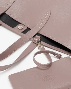 Roots Carryall Tote Cervino*Women Leather Bags|Leather Bags