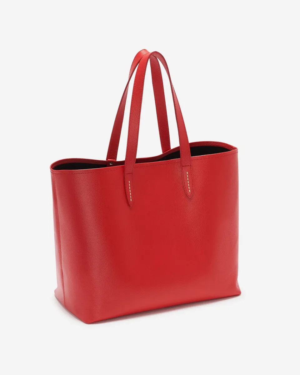 Roots Carryall Tote Cervino*Women Leather Bags|Leather Bags