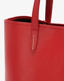 Roots Carryall Tote Cervino*Women Leather Bags|Leather Bags
