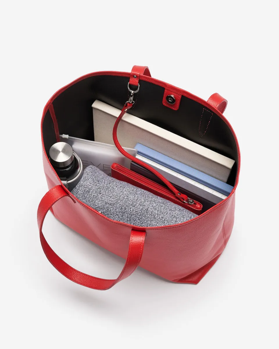 Roots Carryall Tote Cervino*Women Leather Bags|Leather Bags