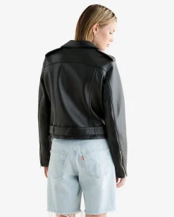 Roots Classic Moto Jacket Navigator*Women Jackets & Outerwear|Leather Jackets