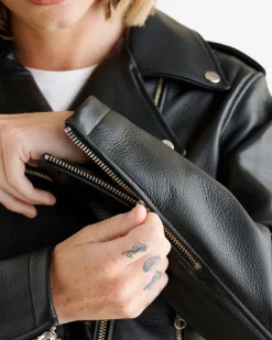 Roots Classic Moto Jacket Navigator*Women Jackets & Outerwear|Leather Jackets