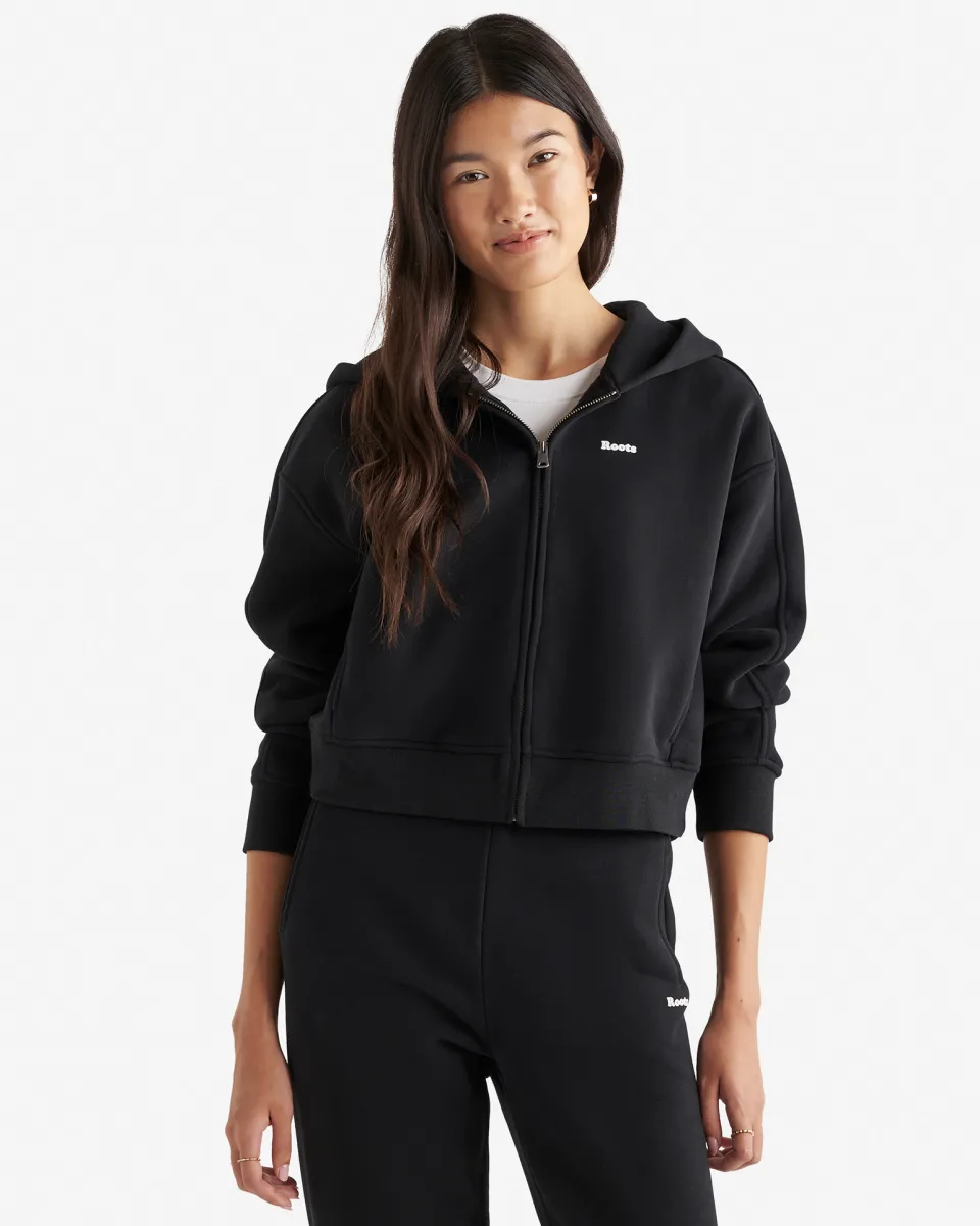 Roots Cloud Fleece Full Zip Hoodie*Women Sweatshirts & Sweatpants|The Cloud Sweats™