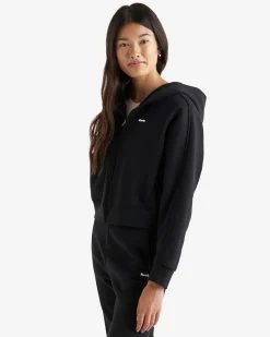 Roots Cloud Fleece Full Zip Hoodie*Women Sweatshirts & Sweatpants|The Cloud Sweats™
