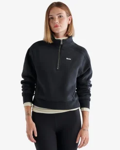 Roots Cloud Fleece Half Zip Sweatshirt*Women Sweatshirts & Sweatpants|The Cloud Sweats™