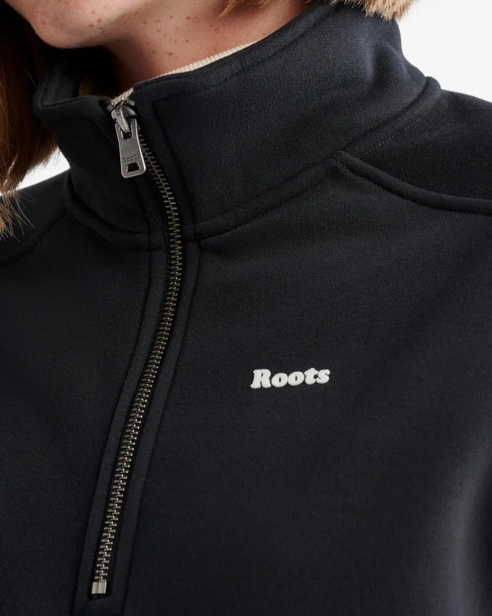 Roots Cloud Fleece Half Zip Sweatshirt*Women Sweatshirts & Sweatpants|The Cloud Sweats™