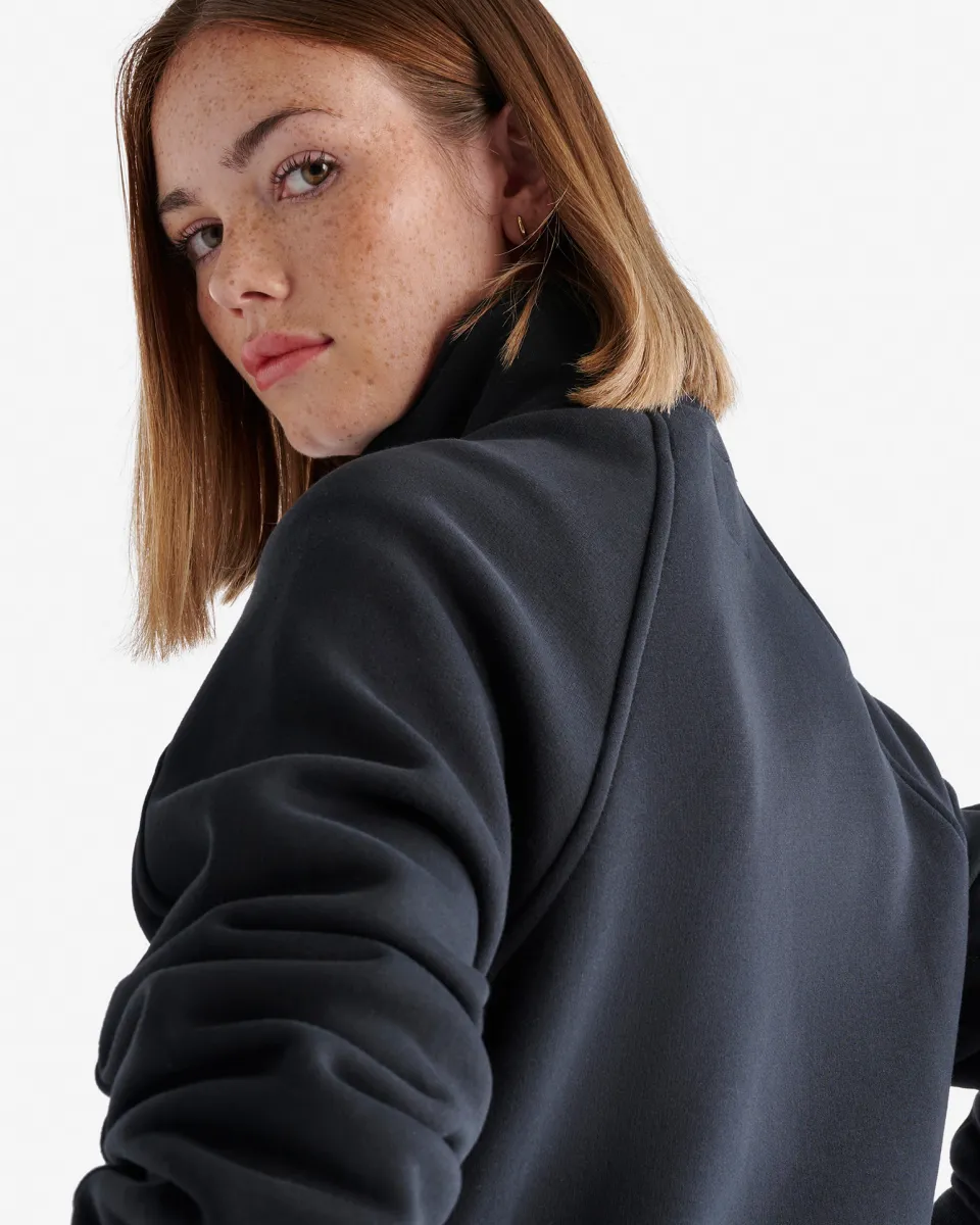 Roots Cloud Fleece Half Zip Sweatshirt*Women Sweatshirts & Sweatpants|The Cloud Sweats™