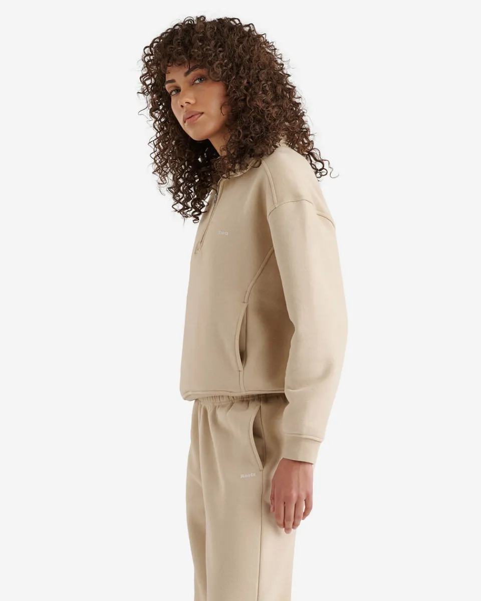 Roots Cloud Half Zip Sweatshirt*Women Sweatshirts & Sweatpants