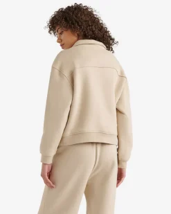 Roots Cloud Half Zip Sweatshirt*Women Sweatshirts & Sweatpants