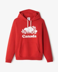 Roots Cooper Canada Kanga Hoodie*Women Sweatshirts & Sweatpants|Sweatshirts & Sweatpants