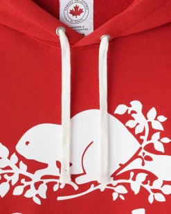 Roots Cooper Canada Kanga Hoodie*Women Sweatshirts & Sweatpants|Sweatshirts & Sweatpants