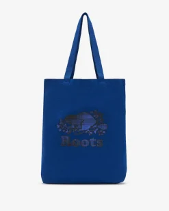 Roots Cooper Plaid Tote*Women Tote Bags|Tote Bags