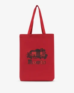 Roots Cooper Plaid Tote*Women Tote Bags|Tote Bags