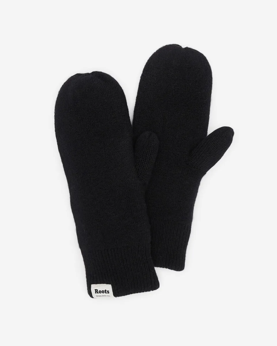 Roots Cozy Knit Mitten*Women Gloves|Gloves