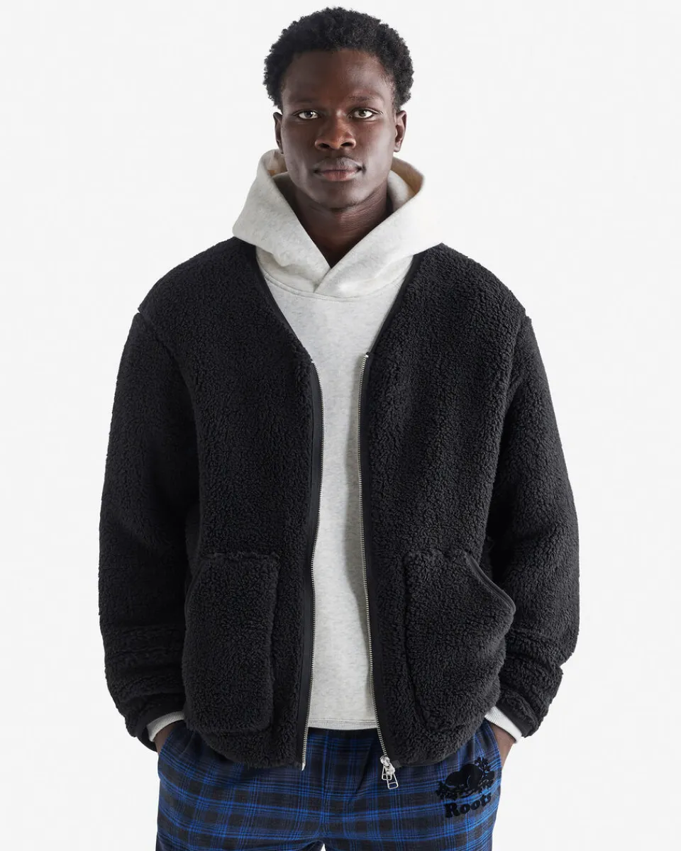 Roots Creekside Shearling Cardigan* Tops|Sweaters & Cardigans