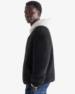 Roots Creekside Shearling Cardigan* Tops|Sweaters & Cardigans