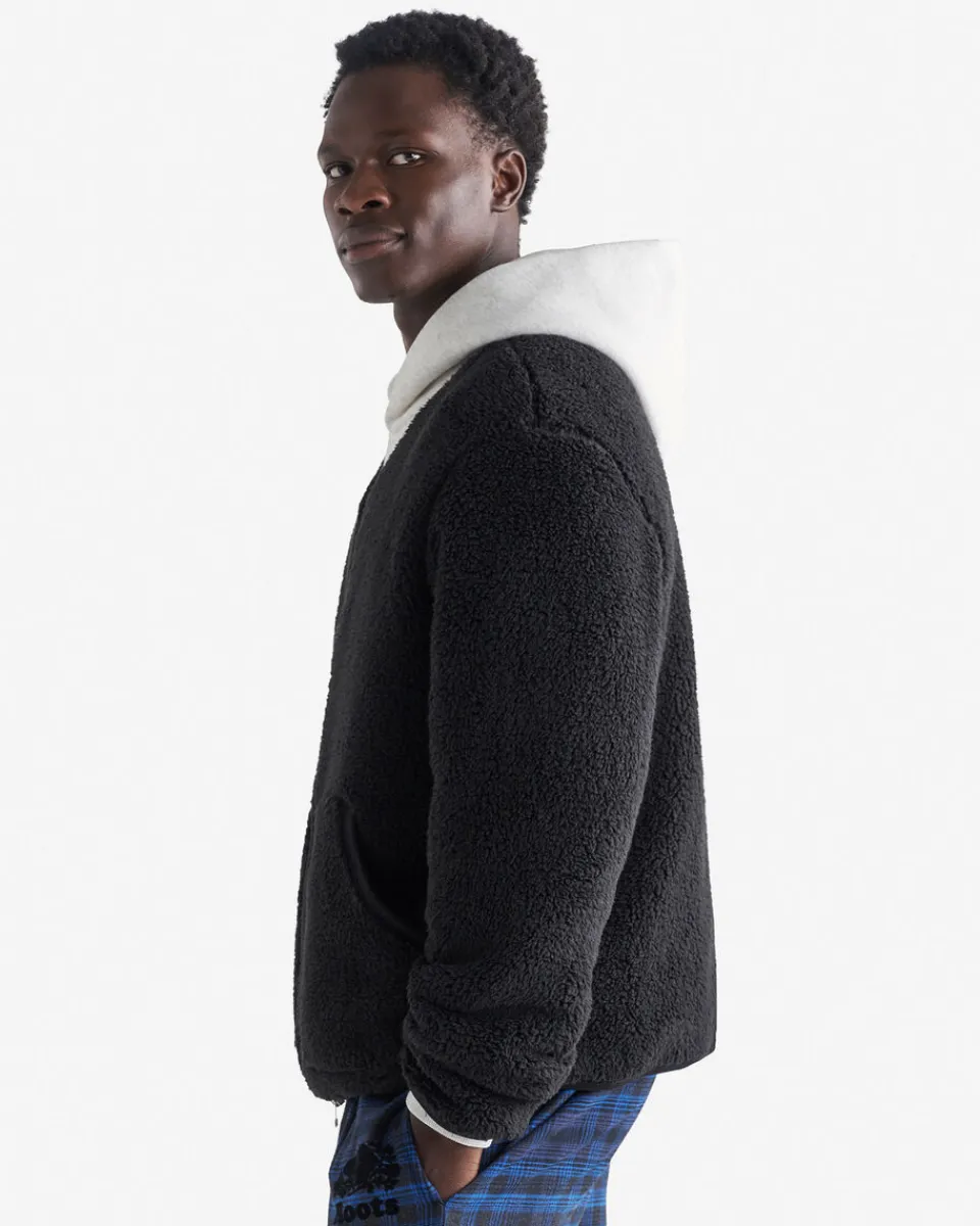 Roots Creekside Shearling Cardigan* Tops|Sweaters & Cardigans