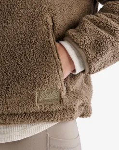 Roots Creekside Shearling Fleece Anorak*Women Jackets & Outerwear