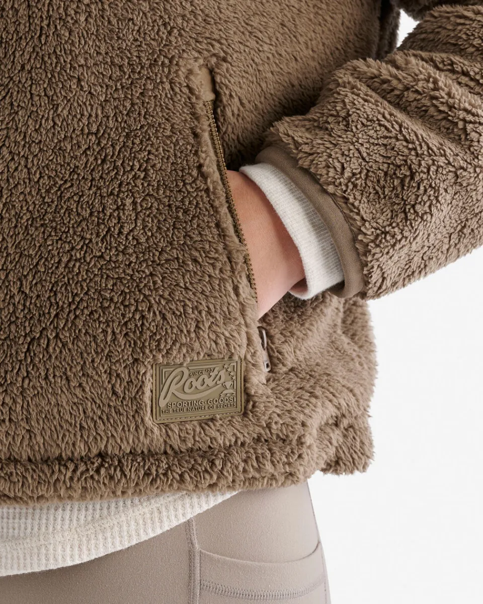 Roots Creekside Shearling Fleece Anorak*Women Jackets & Outerwear