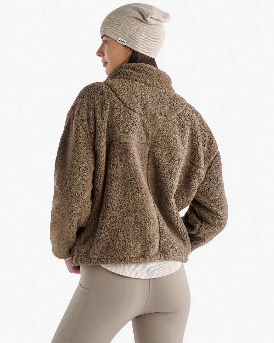 Roots Creekside Shearling Fleece Anorak*Women Jackets & Outerwear