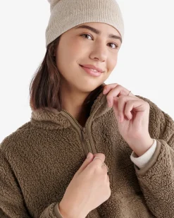 Roots Creekside Shearling Fleece Anorak*Women Jackets & Outerwear