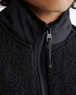 Roots Creekside Shearling Half Zip Stein* Sweatshirts & Sweatpants|Jackets & Outerwear