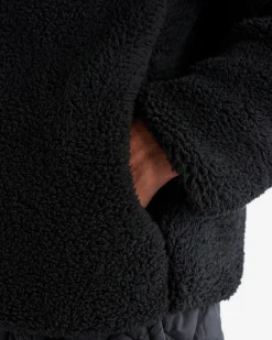 Roots Creekside Shearling Half Zip Stein* Sweatshirts & Sweatpants|Jackets & Outerwear