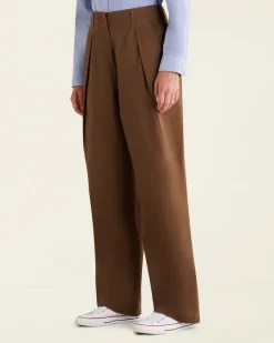 Roots Dauphin Pleated Pant*Women Bottoms