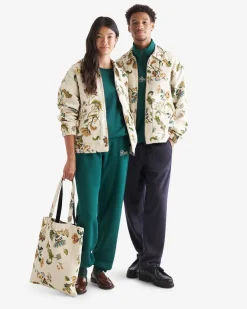 Roots Dinner Club Jacquard Tote*Women Tote Bags|Tote Bags