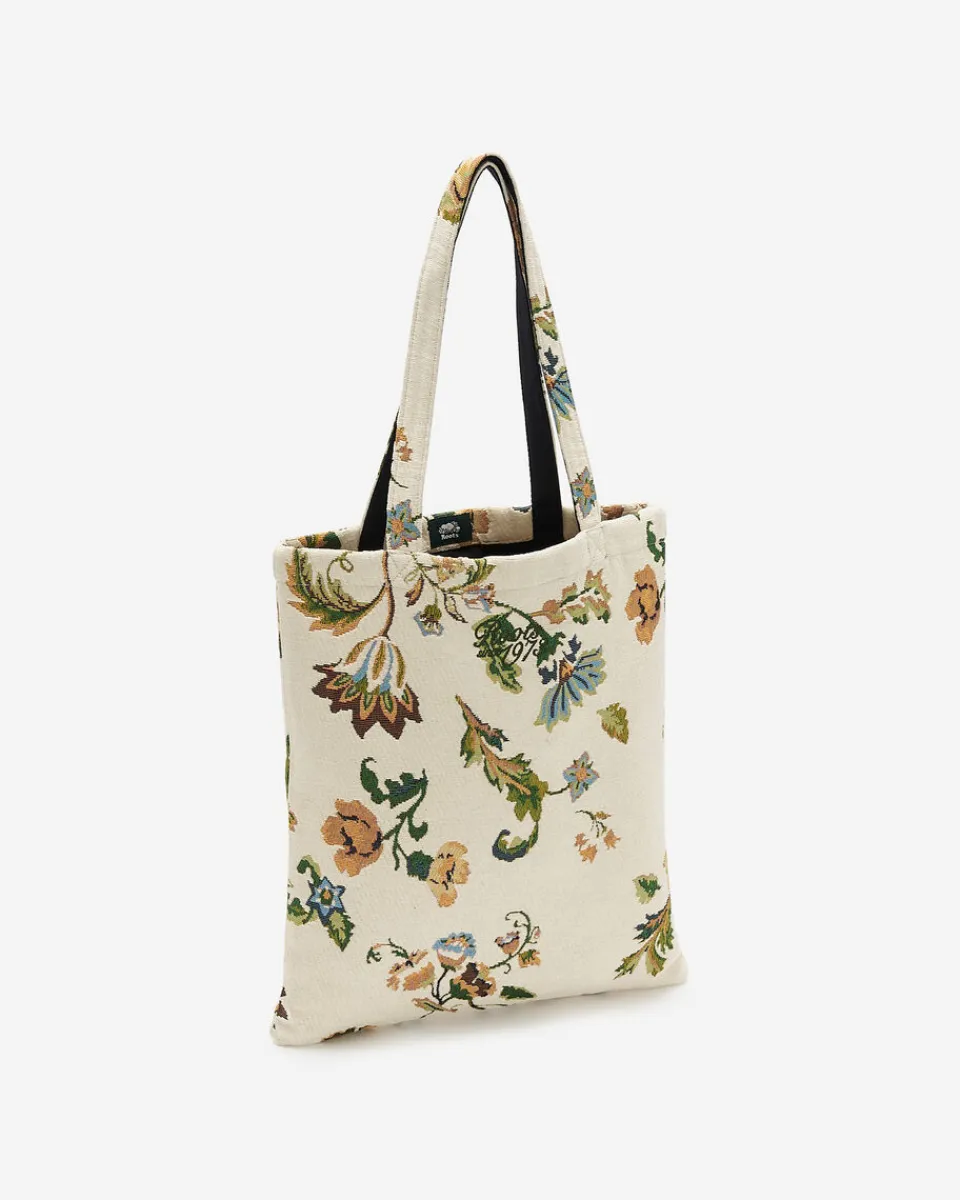 Roots Dinner Club Jacquard Tote*Women Tote Bags|Tote Bags