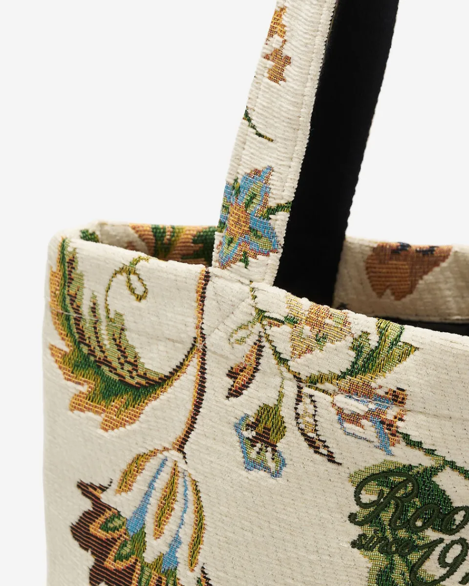 Roots Dinner Club Jacquard Tote*Women Tote Bags|Tote Bags