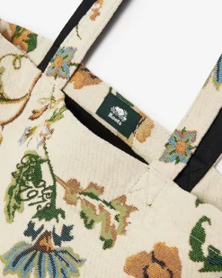 Roots Dinner Club Jacquard Tote*Women Tote Bags|Tote Bags