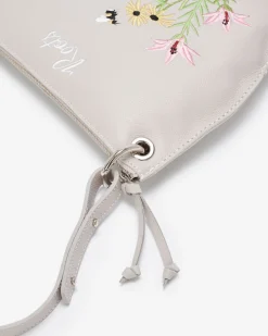 Roots Edie Floral Shoulder Bag Cervino*Women Leather Bags|Leather Bags