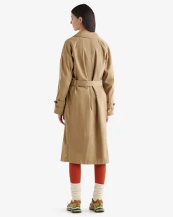 Roots Ellison Waxed Cotton Trench*Women Jackets & Outerwear