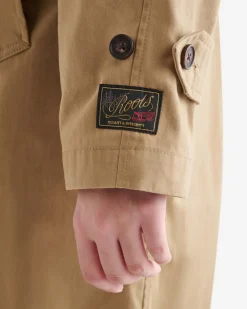 Roots Ellison Waxed Cotton Trench*Women Jackets & Outerwear
