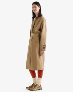 Roots Ellison Waxed Cotton Trench*Women Jackets & Outerwear