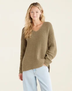 Roots Elora V-Neck Sweater*Women Sweaters & Cardigans