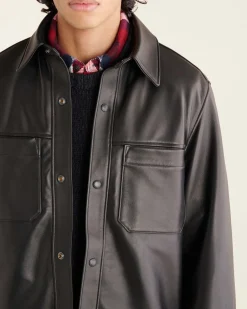 Roots Encore Leather Shirt*Women Jackets & Outerwear|Jackets & Outerwear