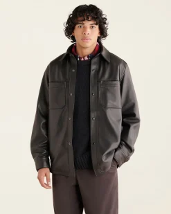 Roots Encore Leather Shirt*Women Jackets & Outerwear|Jackets & Outerwear