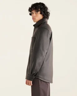 Roots Encore Leather Shirt*Women Jackets & Outerwear|Jackets & Outerwear