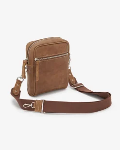 Roots Essential Crossbody Tribe*Women Leather Bags|Leather Bags