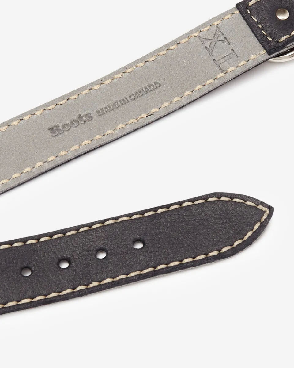 Roots Extra Large Leather Dog Collar*Women Pet